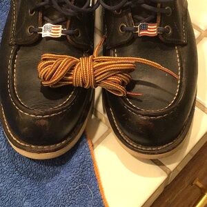 Red Wing Shoes Black/Brown  10/D 8849 used